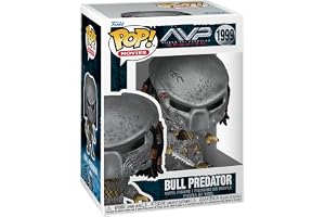 Funko Pop! Filmer: Predator - Bull Predator - Samlarobjekt vinylfigur - Presentidé - Officiella varor - Leksaker för barn och