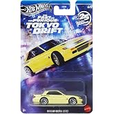 Hot Wheels Hızlı ve &Ouml;fkeli Tokyo Drift Araba Nissan Silvia S13 Modeli D&ouml;k&uuml;m &Ouml;l&ccedil;eği 1:64 Uzunluk 7 cm JKX09