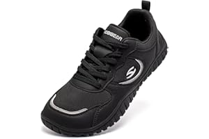 HOBIBEAR Zapatos Barefoot para Mujeres y Hombres | Caja de Dedos Ancha | Zapatillas Cómodas para Correr en Senderos