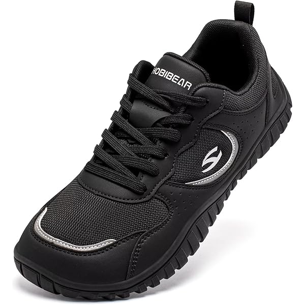 HOBIBEAR Waterdichte schoenen zonder hiel voor dames & heren | Zero Drop & vrije tenen | Ademende enkellaarsjes, bruin, 37 EU HOBIBEAR Waterdichte schoenen zonder hiel voor dames & heren | Zero Drop & vrije tenen | Ademende enkellaarsjes, bruin, 37 EU