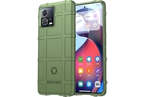 LIUZIHAN Cover per Motorola Moto Edge 30 Fusion. Design della Manica in Silicone Morbido e Sottile, Antiurto e, Custodia per Motorola Moto Edge 30 Fusion.(Verde)
