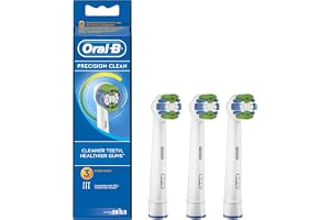 Oral B Precision Clean EB 20 Replacement Heads For Toothbrush (Replacement Brush Head) 3 pc