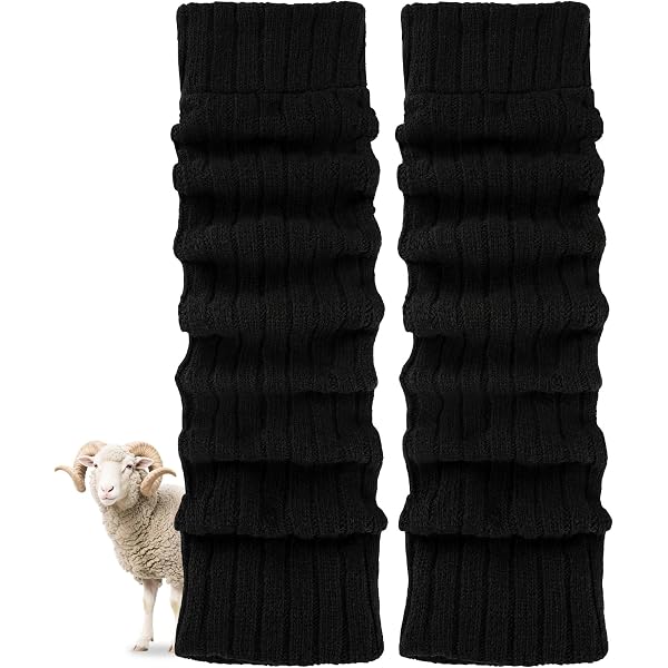 XEPST 2 Paia Scaldamuscoli De Donna, Calzini Da Yoga Warmer Gamba