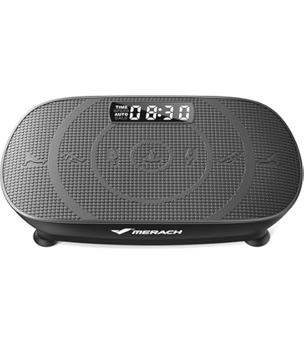 Vibration Plate Walmart MERACH Vibration Plate Exercise Machine, Whole Body Workout  Equipment For Women, Bluetooth And Silicone Pedal, Vibration Plate With  Auto Mode, Vibrate Fitness Platform For Home Vibration Machine With LED