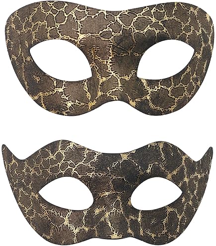 Atosa Venezianische Maske In Rautenform – Stilvolle Verkleidung Für Karneval, Fasching & Partys