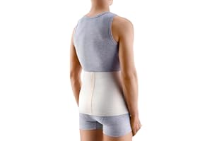 Tonus Elast Angora & Merino Rückenwärmer, Nierenwärmer, Wärmegürtel für Damen und Herren, Nierengurt, Nierenschutz, Thermo Gurt, Leibwärmer aus Wolle (XL)