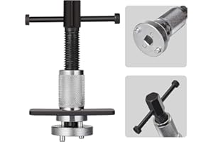 TECH TRADERS Universal Brake Caliper Piston Rewind Kit Wind Back Tool Set for replacement of brake pads, brake discs or brake shoes,3 Pieces Set