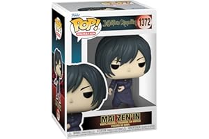 Funko POP! Animation: Jujutsu Kaisen - Mai Zenin - Collectable Vinyl Figure - Gift Idea - Official Merchandise - Toys Age 3+ for Kids & Adults - Anime Fans - Model Figure for Collectors and Display