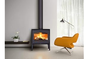 ESTUFA DE LEÑA LACUNZA MODELO CALPE