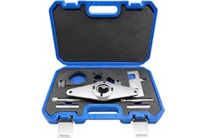 ZKTOOL Kit de Herramientas de Sincronización de Bloqueo del Árbol de Levas del Motor, Compatible con Land Rover Jaguar Aurora 2.0T 2.0 Motor diésel, OEM JLR-303-1625, JLR-303-1631, JLR-303-1630
