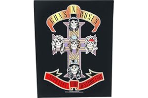 Guns N' Roses Appetite for destruction Patch dossard multicolore