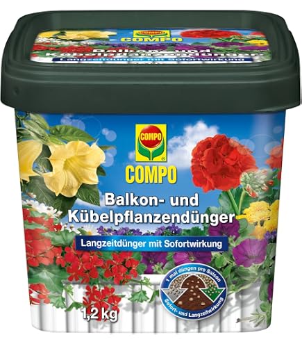 Chrysal 9746 Beet und Balkon Langzeitdnger Eimer : Amazon.de: Garten
