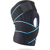 Baoblaze Kniewärmer Mit Reißverschluss - Thermo Knieschoner Für Winter Sport