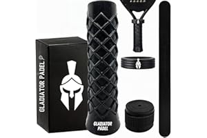 GLADIATOR PADEL Grip Padel - Protecteur de raquette de padel Accessoires-Grips Padel-Padel Grip-Accessoires Padel-Grip Raquette Padel EMPONEUSURE Padel-Caoutchouc Grip Padel-Padel-Anti-vibrateur Padel