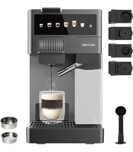 Macchina Da Caffè Siemens EQ900, Nera - McGrocer - Foto 11