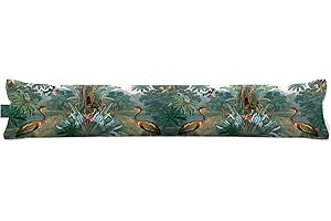 Izabela Peters® Luxurious Eco-Friendly Draught Excluder - Kilimanjaro - Standard - Removable Cover - Window Door Seal, Fabric Draft Excluder Cushion Stopper For Door Bottom