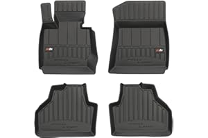 M MOTOS Alfombrillas de Goma para BMW X3 F25 2010-2017 Mejore la Comodidad de Sus Viajes con la Alfombra Antideslizante Car 3D- Alfombrillas de Coche para Varias Estaciones