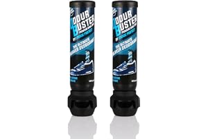 Odour Buster Shoe Deodoriser Spray - Eliminates Trainer & Shoe Odours - Perfect for Football Boots & Smelly Shoes - Anti Odou