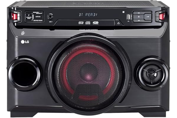 LG OM4560 Système Audio