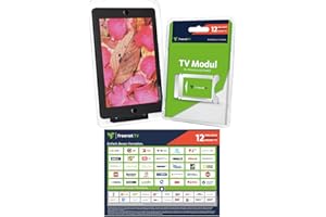 freenet TV CI + Modul 12 Monate Guthaben¹ mit DVB-T2 HD Antenne Antenna 13 LTE (TV CI, Modul 12, DVB-T2 HD, LTE, Bundle)