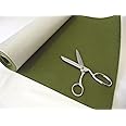 Self Adhesive Felt Baize Fabric Mini Rolls - Moss, 5Mtrs - 500cmx45cm