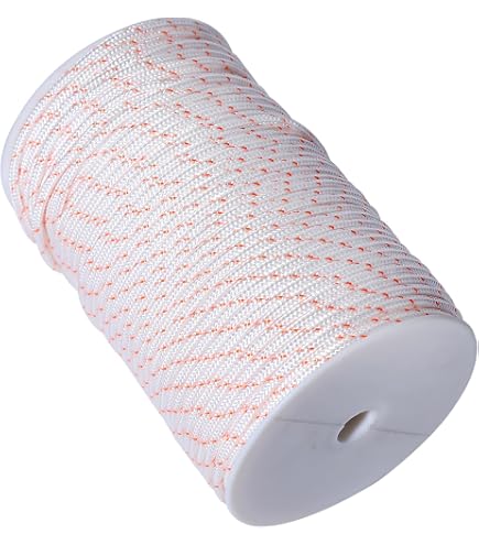 Corde De Démarrage 10m Diamètre 3mm - Pour Tondeuse, Tronçonneuse, Générateur, Pompe à Eau - 3