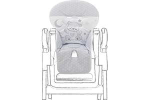 ITALBABY 050.6150-07 Copriseggiolone PVC Jolie Grey