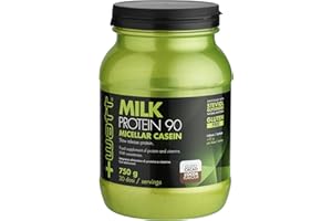 +WATT Milk Protein 90 - Proteina a Lento Assorbimento- Formato: 750 g - Gusto: Cacao
