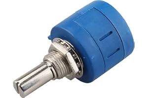 HALJIA Modulo potenziometro 3590s-2 – 103L 10 K Ohm Rotary filo avvolto di precisione potenziometro set kit