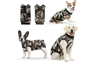 Hipet Dog Recovery Suit (XL, Camouflage)