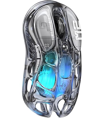 Clavier Gaming GravaStar Mercury K1 Lite 75% - Sans Fil Tri-Mode, Switches Linéaires, RGB - Crystal Aurora - 9