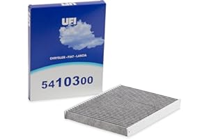 UFI Filters 54.103.00 Filtro Aria Abitacolo ai Carboni Attivi per Auto
