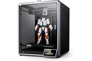 Creality K1 Max 3D-Drucker, Red Dot Awards Gewinner, 600 mm/s, automatische Nivellierung, doppelte Kühlung, intelligente KI-Funktion, sofort einsatzbereit, große Druckgröße 300x300x300mm