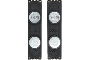 GOSHYDA 1 Pair TV Speaker Replacement Part for Samsung TV, Compatible with BN96 16796 16798 18089 18088 18070 A B F H G, 1 Pair of 6Ω 10W Speakers