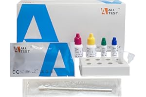 ALLTEST Test Streptococco A Rapid Test Casette (Throat Swab) 20pz
