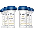 Antiperspirant Deodorant Cream- Pamper Yourself with a 6-pack of 50ml Mushroom Cream and Treat in the Silky Smoothness of the Original Mushroom Dove - Beauty Product for a Healthy Skin