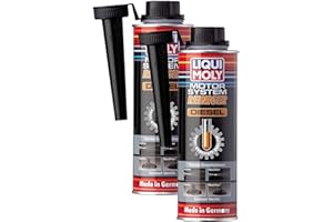 Liqui Moly Motor System Reiniger Diesel 3er Set 5128 900 ml