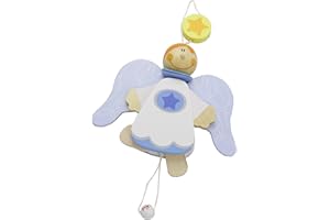 Trudi 82657 - Hampelmann Schutzengel Junge -14 cm -Hampelmänner