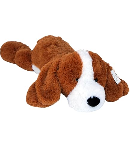 Sweety Toys 5536 – Peluche Gigante Cane Pastore Seduto, 45 Cm, Morbidissimo E Lavabile