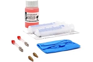 Epic Bleed Solutions - Kit di spurgo per reggisella Rock Shox Reverb e fluido di sospensione 2,5 wt
