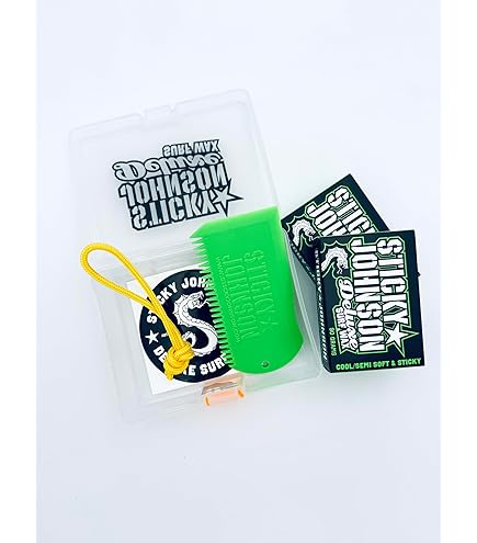 Cera Per Surf Mrs Palmers Tropical Water - Per Acque Calde Sopra 24C | Maggiore Adesione Con Additivo Di Trazione - Foto 8