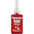 ESKONKE Blue Thread Locker 242 Medium Strength Removable 1.69 Fl oz/50 ml Nuts & Bolts Locker Threadlocker Lock Tight & Seal Fasteners Anaerobic Curing Metal Glue (242)
