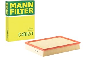 MANN FILTER MANN-FILTER C 4312/1 Air Filter - for Cars + Transporters