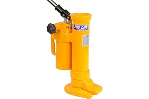 Pro-Lift-Werkzeuge Maschinenheber 10t Maschinentransport Hydraulik-Zylinder 10000kg Panzerrollen Transportfahrwerk