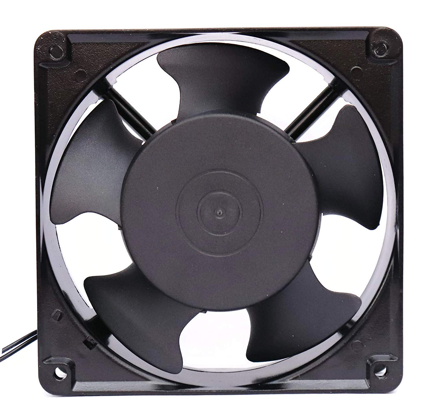 Electronic Spices AC 220v Axial Cooling Blower Exhaust Fan, Size : 4.75 inches for DIY Cooling Ventilation Exhaust for home office Projects