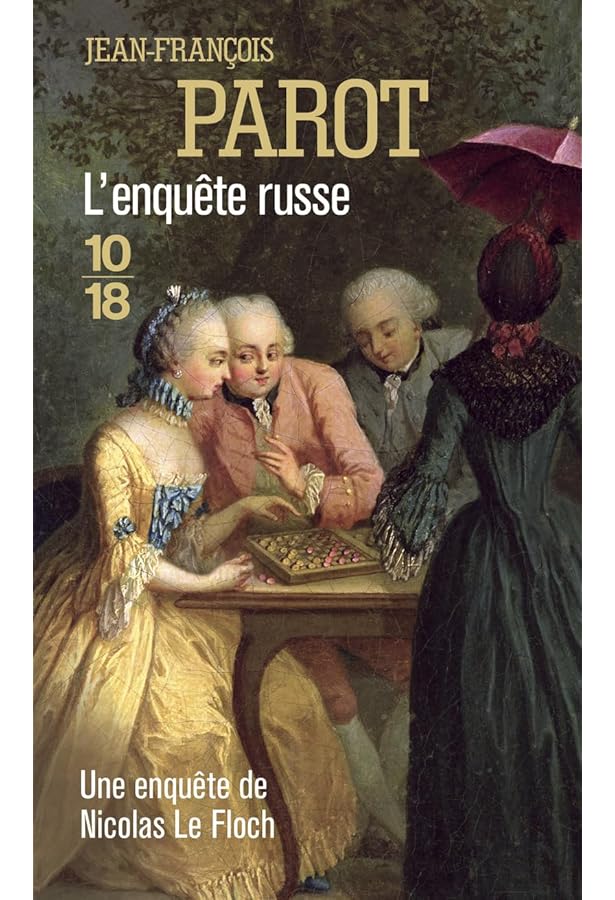 Livre L'honneur De Sartine - Nicolas Le Floch Jean-François Parot (2010)