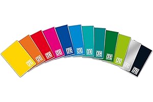 Blasetti Maxi One Color, Quaderno Formato A4, Rigatura 4M, Quadretti 4 mm per 4° e 5° Elementare Medie e Superiori, Carta 80g/mq, Pacco da 10 Pezzi