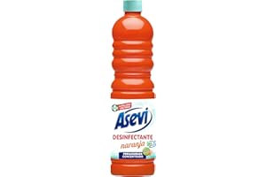 Fregasuelos Desinfectante Asevi Naranja 1L