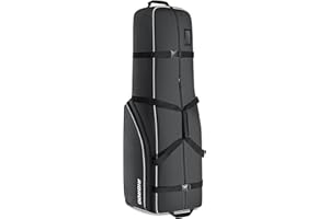RIOROO Golf Travel Bag with Wheels,900D Heavy Duty Oxford Resistant, Padded Club Protection,Universal Golf Gifts for Men and Women