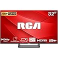 RCA 32 Inch FHD TV, Bezeless Design Freeview Dolby Digital Audio Full HD Television, DVB T2/S2 1080P LED Backlighting Display TV, HDMI USB RF CI Monitor PS5 Xbox, Small TV Bedroom Kitchen